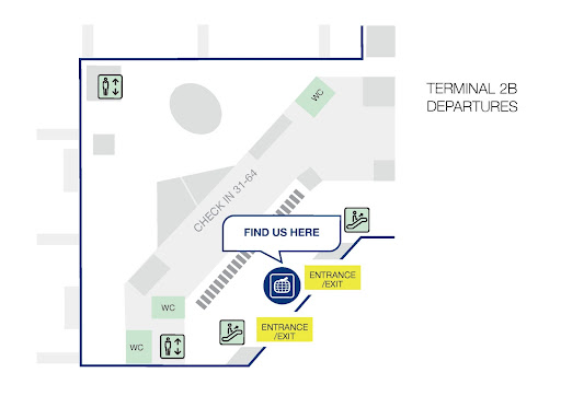 Budapest Airport Return Map