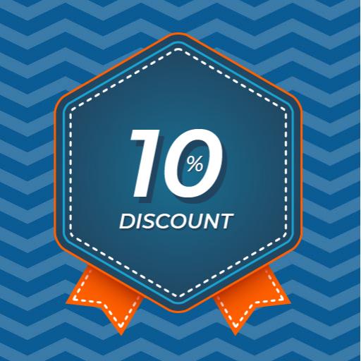 Pick up from EU get 10% OFF for 30-day reservation