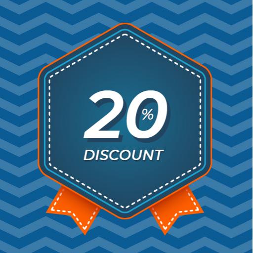 Pick up from the UK get 20% Off for 90-day reservation 