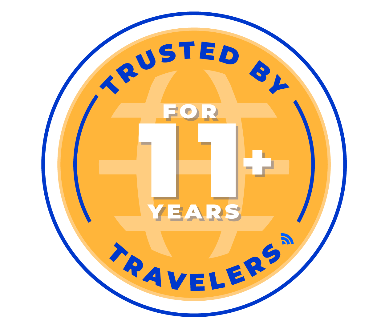 Trusted by Travellers