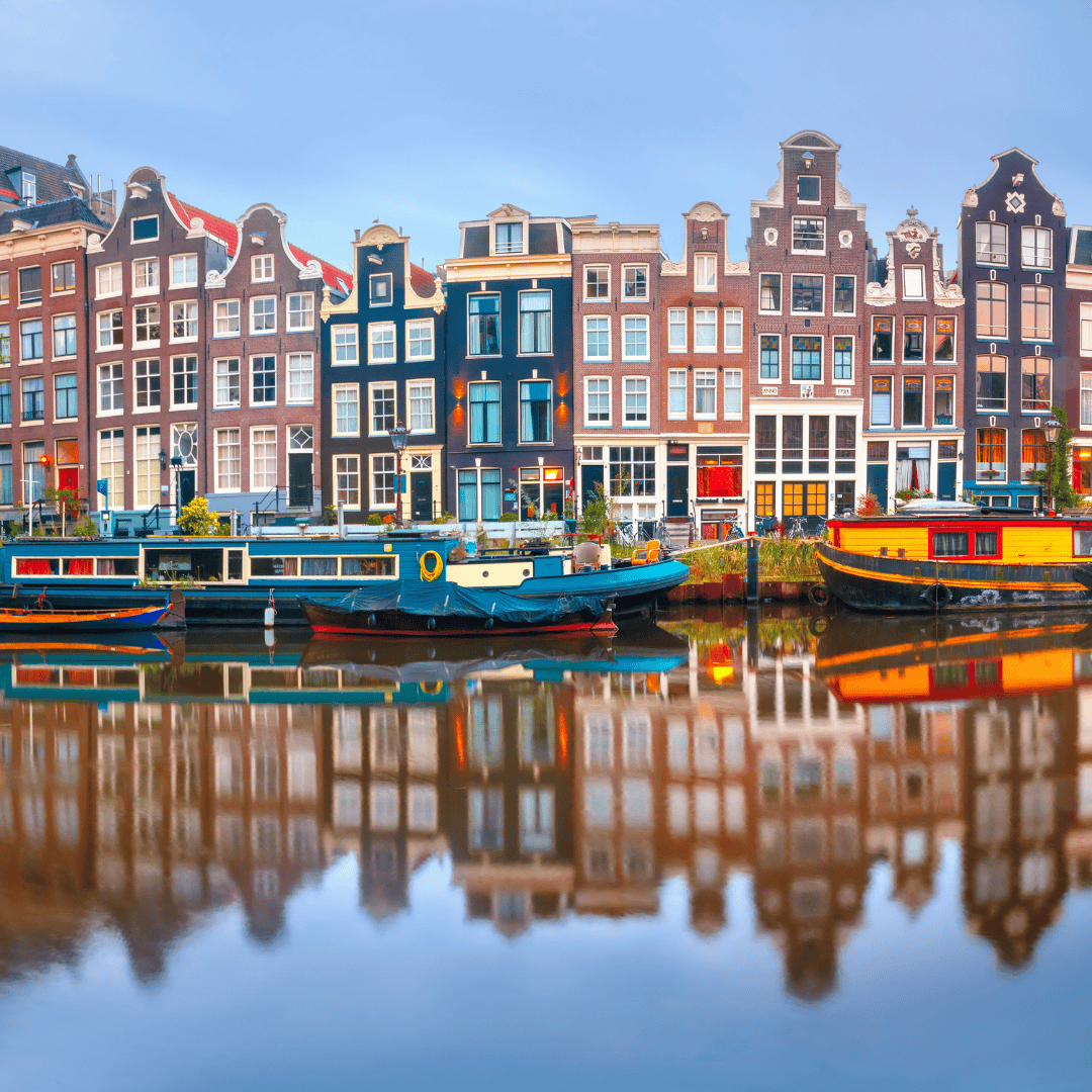 amsterdam view