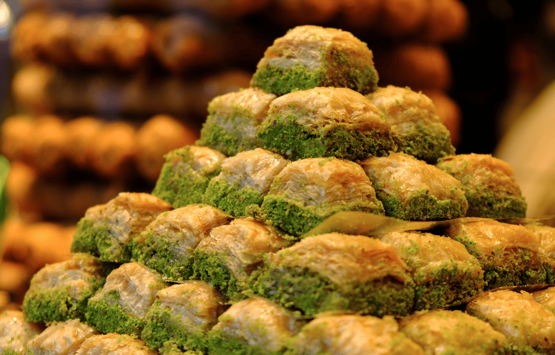 turkish baklava