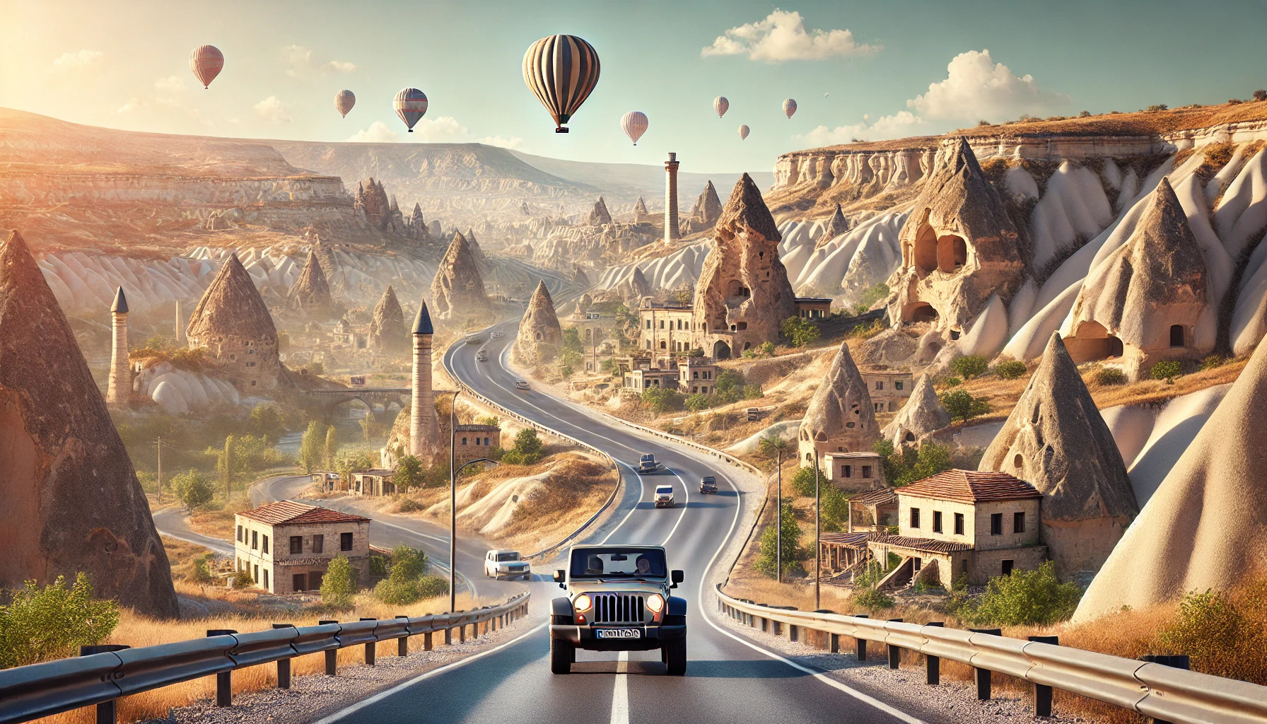 cappadocia romance