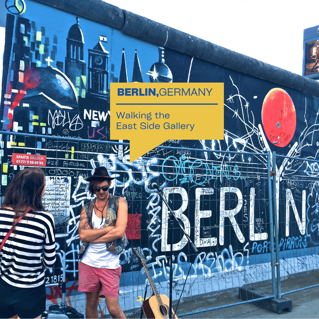 Walking the East Side Gallery in Berlin, Germany – iconic free outdoor art experience in Europe