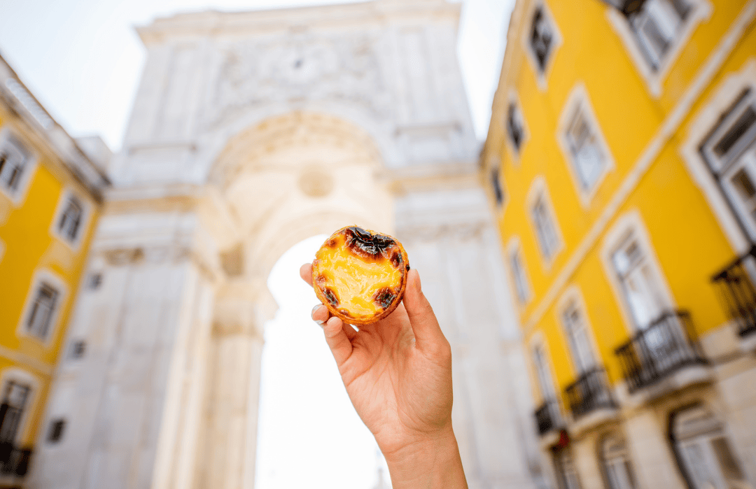 pastel de nata portugal trip