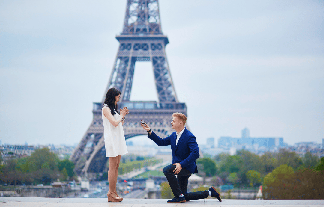 proposal in paris