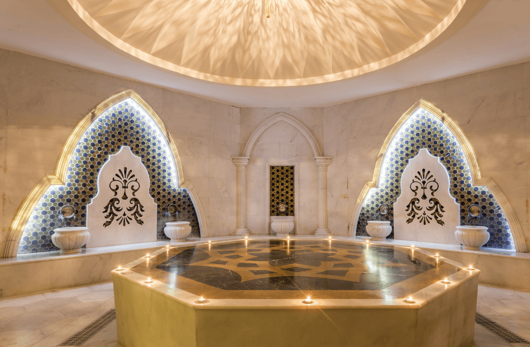 Un auténtico hammam turco antiguo