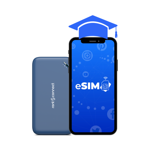 Exclusive Student Discount on Unlimited eSIM & Portable Wi-Fi