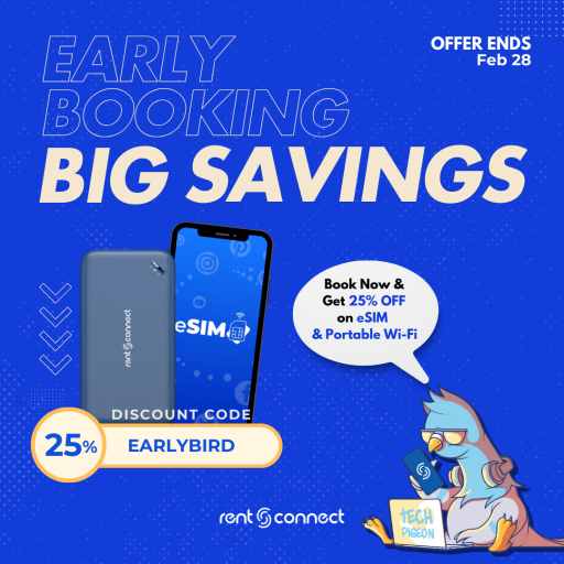 Early Birds Get the Best Deals!