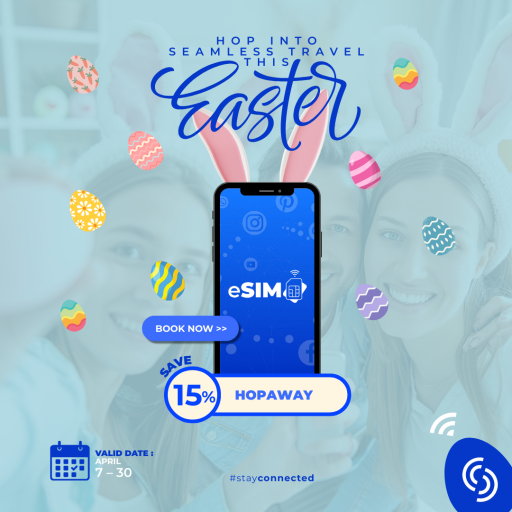 Hop into Easter adventures with seamless connectivity! 