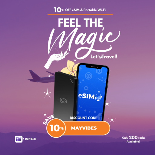 Get 10% OFF with code MAYVIBES!