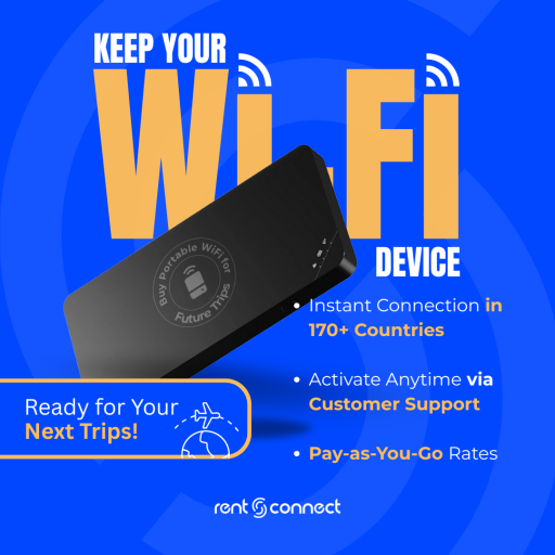 Keep Your WiFi Device – Ready for Your Next Trips!